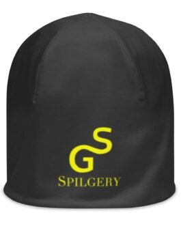 SPILGERY x SG Spilgery / Unisex Beanie x Yellow on Black